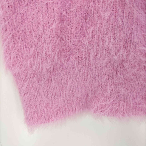 ザラ ZARA ビジュー シャギーニット レディース JPN:M