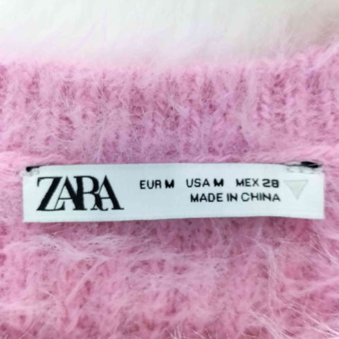 ザラ ZARA ビジュー シャギーニット レディース JPN:M