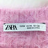 ザラ ZARA ビジュー シャギーニット レディース JPN:M