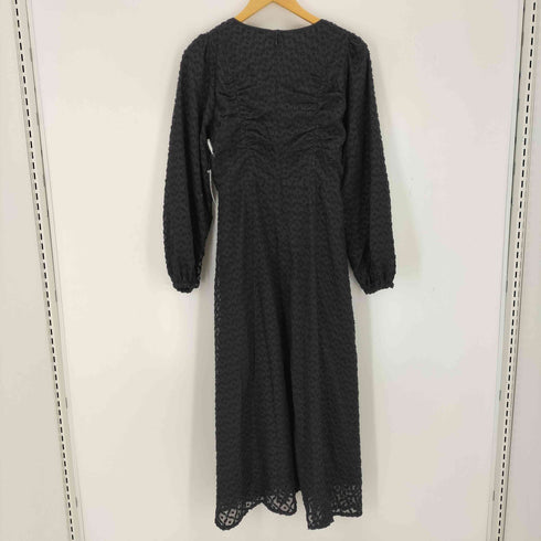 レイビームス Ray BEAMS ジャカード カットアウト ワンピース レディース 0