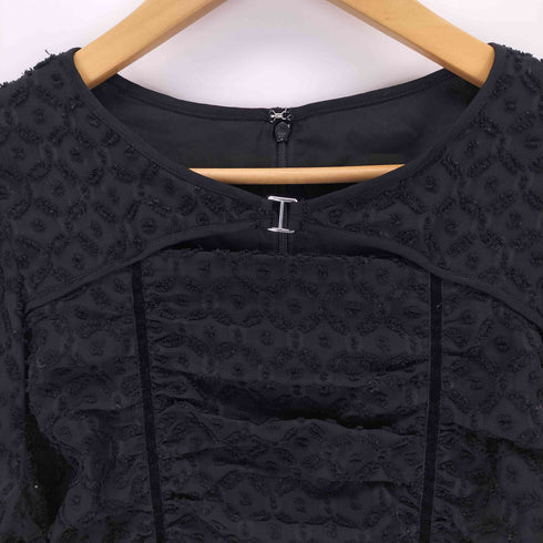 レイビームス Ray BEAMS ジャカード カットアウト ワンピース レディース 0