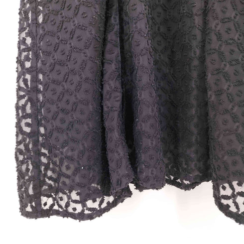 レイビームス Ray BEAMS ジャカード カットアウト ワンピース レディース 0