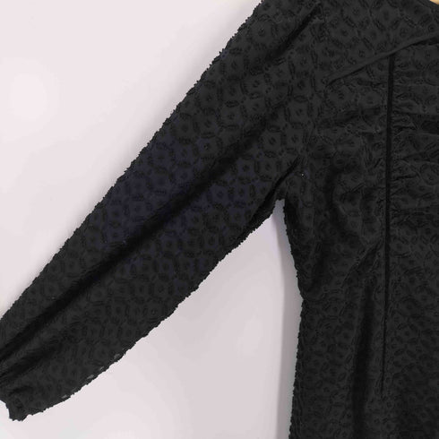 レイビームス Ray BEAMS ジャカード カットアウト ワンピース レディース 0