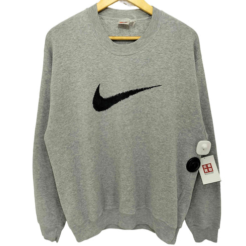 ナイキ NIKE 90S 白タグ 霜降り L/S プルオーバー スウェット メンズ