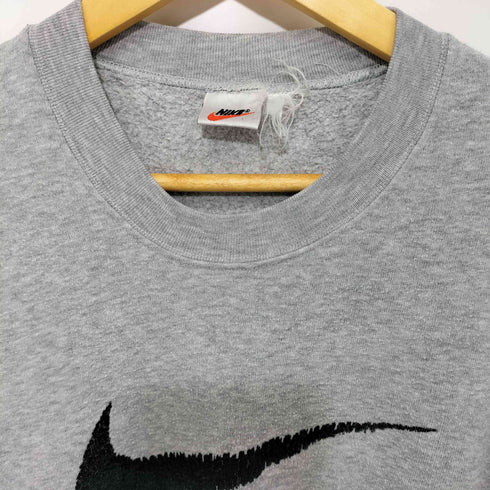 ナイキ NIKE 90S 白タグ 霜降り L/S プルオーバー スウェット メンズ