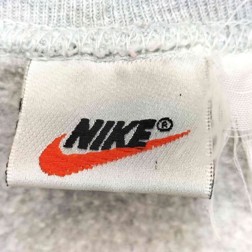 ナイキ NIKE 90S 白タグ 霜降り L/S プルオーバー スウェット メンズ