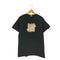アンディフィーテッド UNDEFEATED フロントロゴ クルーネック 半袖Tシャツ メンズ M