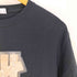 アンディフィーテッド UNDEFEATED フロントロゴ クルーネック 半袖Tシャツ メンズ M