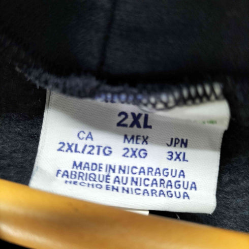 チャンピオン Champion フロント刺繍 プルオーバーパーカー U.S NAVY メンズ 3xl
