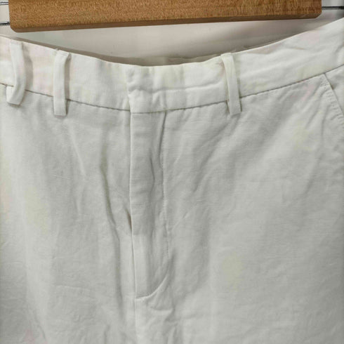 ザラ ZARA コットンリネンスラックス メンズ 44