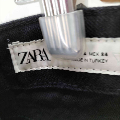 ザラ ZARA ジッパーFLAREDデニムパンツ メンズ 44