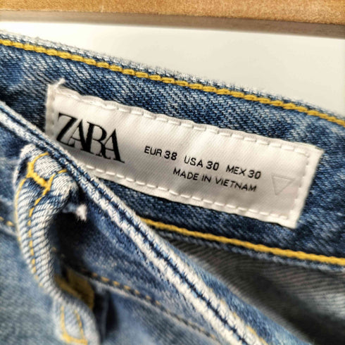 ザラ ZARA ブッシュデニムパンツ メンズ 30