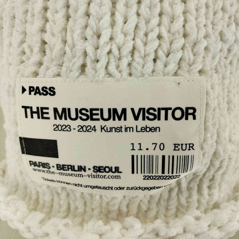 THE MUSEUM VISITOR ニットキャップ レディース