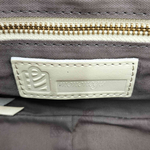 mononogu レザーハンドバッグ レディース