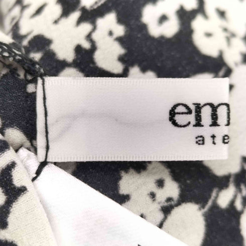 エミ emmi atelier 期中花柄ワンピース レディース JPN:0