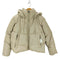 ザラ ZARA 中綿フェイクレザーブルゾンジャケット レディース import:XS