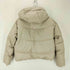ザラ ZARA 中綿フェイクレザーブルゾンジャケット レディース import:XS