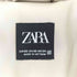 ザラ ZARA 中綿フェイクレザーブルゾンジャケット レディース import:XS