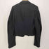 コムデギャルソン COMME des GARCONS 2014AW ピークドラペル 変型スリーブ シングルテーラードジャケット レディース JPN:S