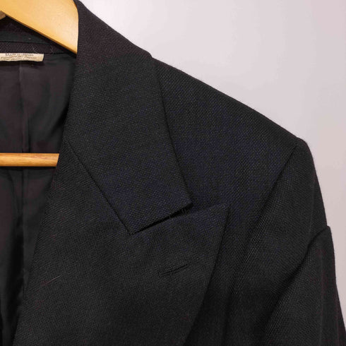 コムデギャルソン COMME des GARCONS 2014AW ピークドラペル 変型スリーブ シングルテーラードジャケット レディース JPN:S