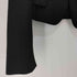 コムデギャルソン COMME des GARCONS 2014AW ピークドラペル 変型スリーブ シングルテーラードジャケット レディース JPN:S