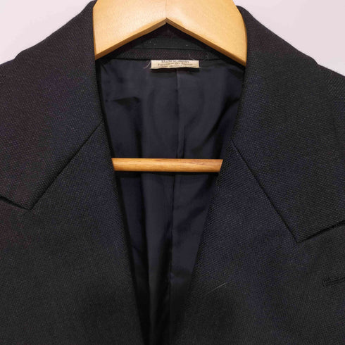 コムデギャルソン COMME des GARCONS 2014AW ピークドラペル 変型スリーブ シングルテーラードジャケット レディース JPN:S