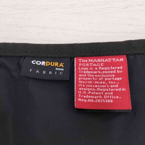 マンハッタンポーテージ Manhattan Portage スクエアショルダーバッグ メンズ