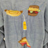 ビッグマック BIG MAC 70s NO-IRONタグ 刺繍デザインL/S シャツ メンズ