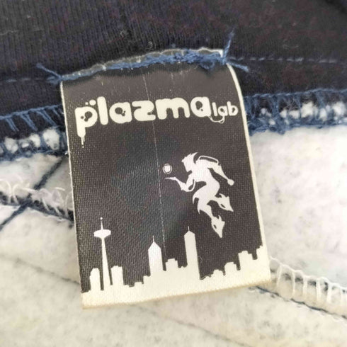 Plazmalab プリントプルオーバーパーカー メンズ JPN:M