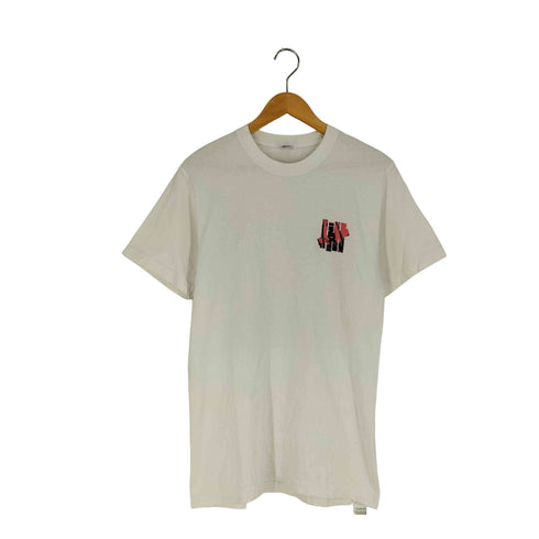 アンディフィーテッド UNDEFEATED USA製 バックプリント クルーネック 半袖Tシャツ メンズ S