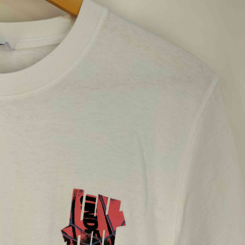 アンディフィーテッド UNDEFEATED USA製 バックプリント クルーネック 半袖Tシャツ メンズ S