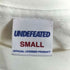 アンディフィーテッド UNDEFEATED USA製 バックプリント クルーネック 半袖Tシャツ メンズ S