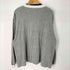 エディーバウアー Eddie Bauer 90S 白タグ L/S ストライプヘンリーネックTシャツ メンズ import:L