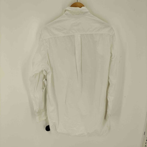ヨウジヤマモトプールオム Yohji Yamamoto POUR HOMME フロントステッチブロードクロスシャツ メンズ JPN:2