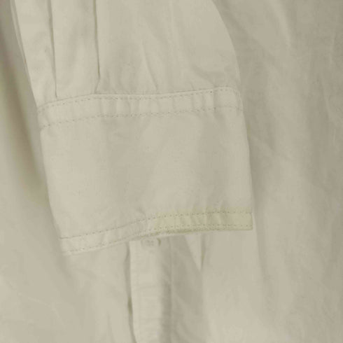 ヨウジヤマモトプールオム Yohji Yamamoto POUR HOMME フロントステッチブロードクロスシャツ メンズ JPN:2