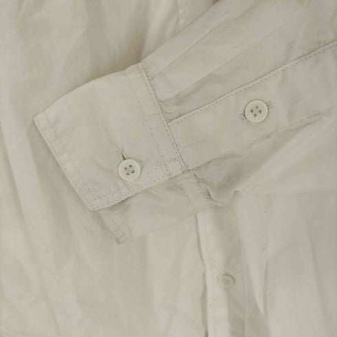 ヨウジヤマモトプールオム Yohji Yamamoto POUR HOMME フロントステッチブロードクロスシャツ メンズ JPN:2