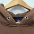 ステューシー Stussy 00S 紺タグ STUCCIプリント 裏起毛 プルオーバー パーカー フーディー メンズ import:L