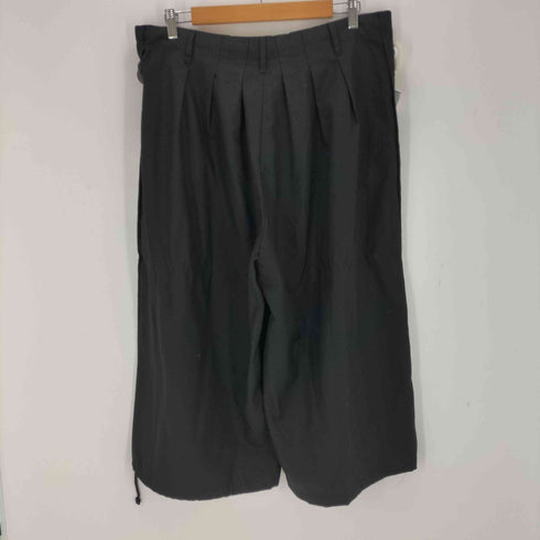 グラウンドワイ Ground Y WOOL/POLYESTER GABARDINE BALLOON PANTS メンズ JPN:3