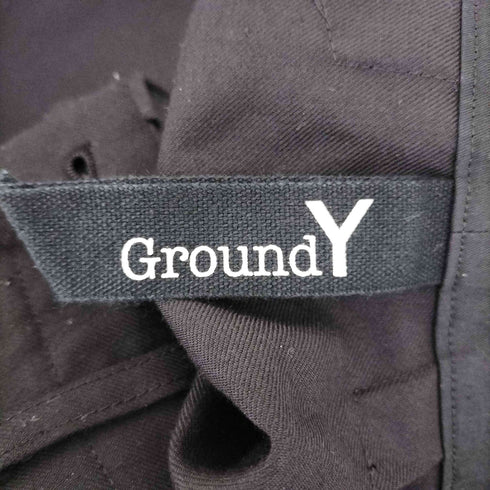 グラウンドワイ Ground Y WOOL/POLYESTER GABARDINE BALLOON PANTS メンズ JPN:3