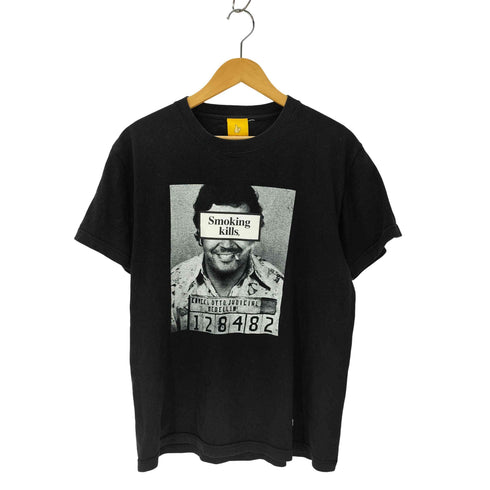 エフアールツー FR2 S/S SMOKING KILLS 囚人プリントTシャツ メンズ JPN:M