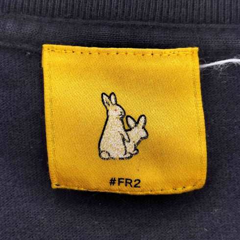 エフアールツー FR2 S/S SMOKING KILLS 囚人プリントTシャツ メンズ JPN:M