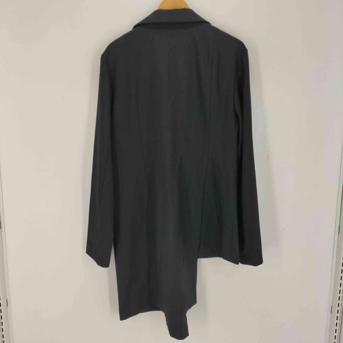 グラウンドワイ Ground Y WOOL/POLYESTER GABARDINE ASYMMETRIC JACKET メンズ JPN:3