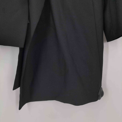 グラウンドワイ Ground Y WOOL/POLYESTER GABARDINE ASYMMETRIC JACKET メンズ JPN:3