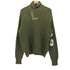 ポロバイラルフローレン Polo by RALPH LAUREN ポニー無し LAMBS WOOL アシンメトリー ニット トップス メンズ import:L