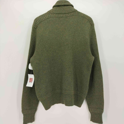 ポロバイラルフローレン Polo by RALPH LAUREN ポニー無し LAMBS WOOL アシンメトリー ニット トップス メンズ import:L
