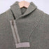 ポロバイラルフローレン Polo by RALPH LAUREN ポニー無し LAMBS WOOL アシンメトリー ニット トップス メンズ import:L
