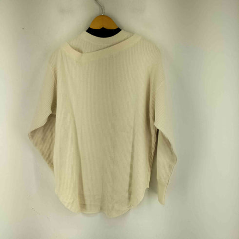 クラネ CLANE アシンメトリーショルダートップス レディース JPN:1