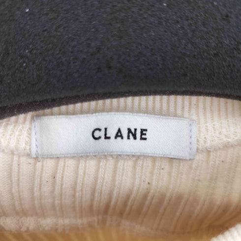 クラネ CLANE アシンメトリーショルダートップス レディース JPN:1