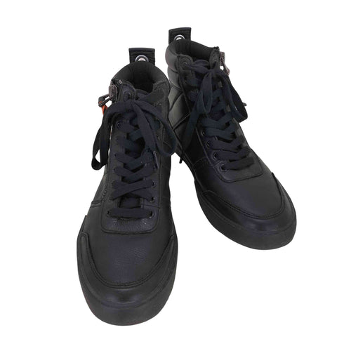 ディーゼル DIESEL ジップデザイン ハイカットソニーカー メンズ JPN:26.5
