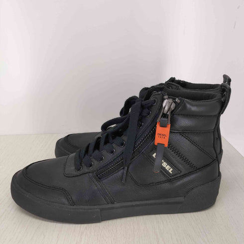 ディーゼル DIESEL ジップデザイン ハイカットソニーカー メンズ JPN:26.5